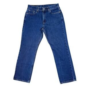 Vintage Levis 505 Jeans‎ Womens 11 Junior Short Blue Straight High-rise 90s